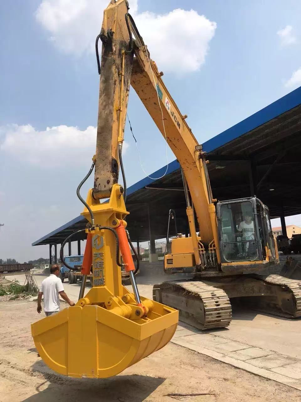 案例5山东天诺工程机械有限公司，供货属具油缸