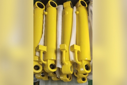 山东挖掘机油缸油管分析液压油缸的存放方法